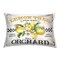 Lemon Tree Fresh Picked Decorative Printed Throw Pillow Design by Creatif Belle, 14 x 7 x 20